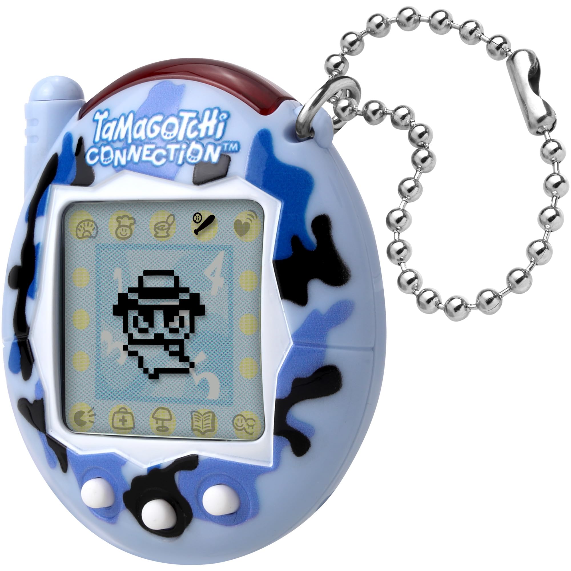 TAMAGOTCHI Bandai Connection Digital Wild Blue Shell Virtual Pet